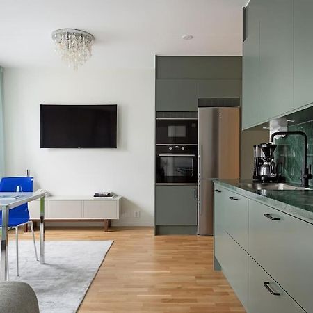 Modern Elegance I Hagastaden Apartment Стокхолм Екстериор снимка