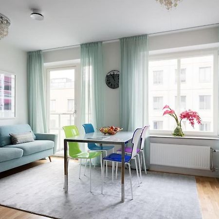 Modern Elegance I Hagastaden Apartment Стокхолм Екстериор снимка