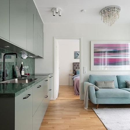 Modern Elegance I Hagastaden Apartment Стокхолм Екстериор снимка