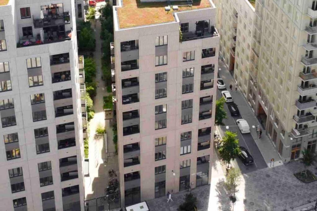Modern Elegance I Hagastaden Apartment Стокхолм Екстериор снимка