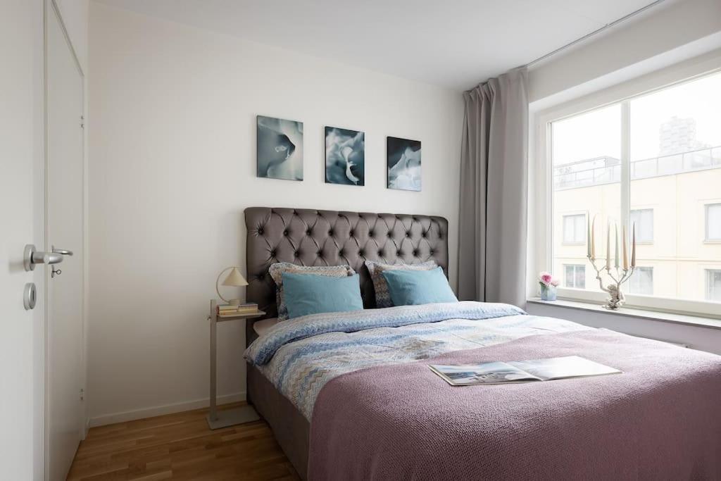 Modern Elegance I Hagastaden Apartment Стокхолм Екстериор снимка