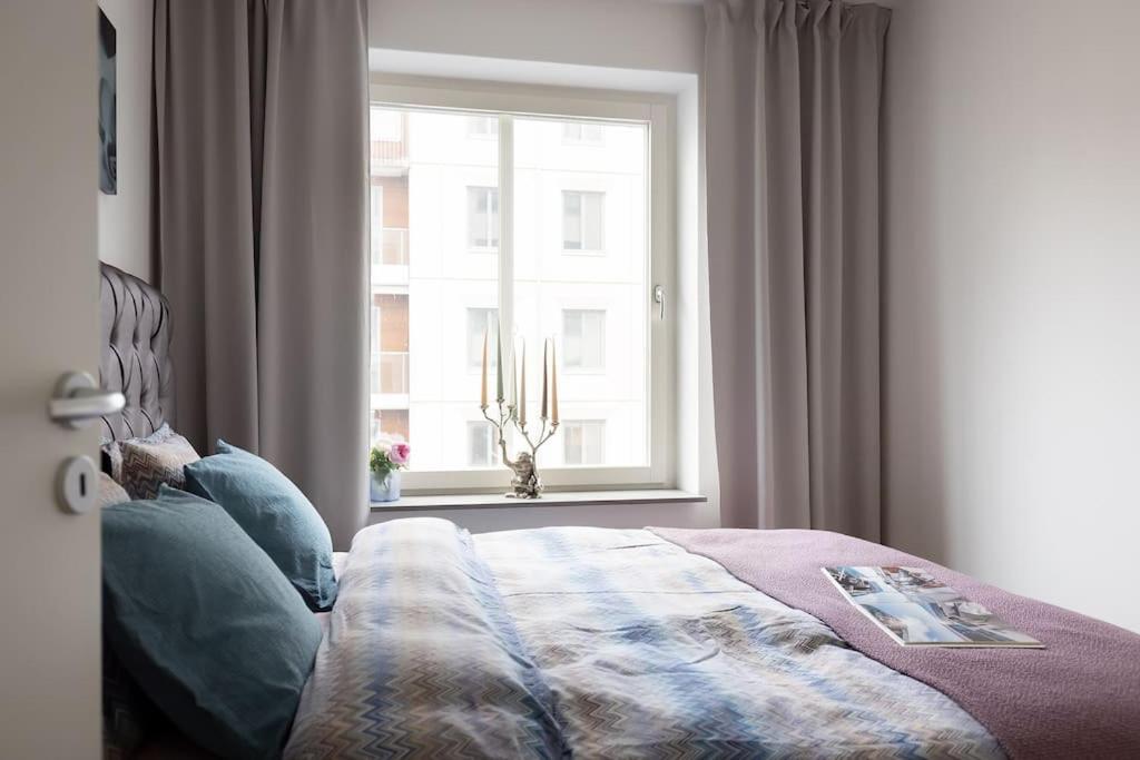 Modern Elegance I Hagastaden Apartment Стокхолм Екстериор снимка