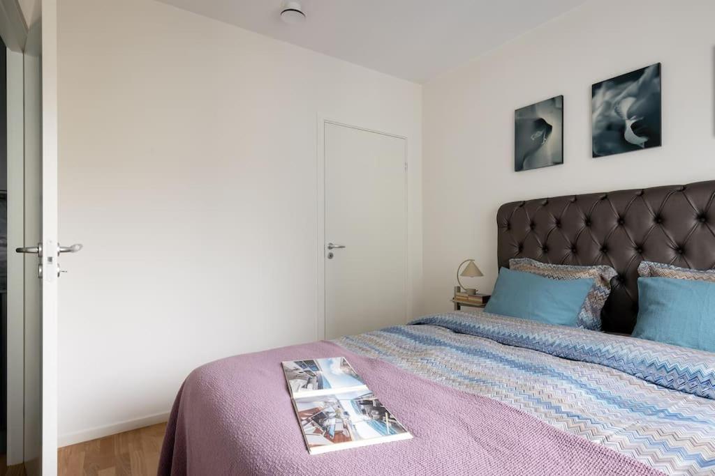 Modern Elegance I Hagastaden Apartment Стокхолм Екстериор снимка