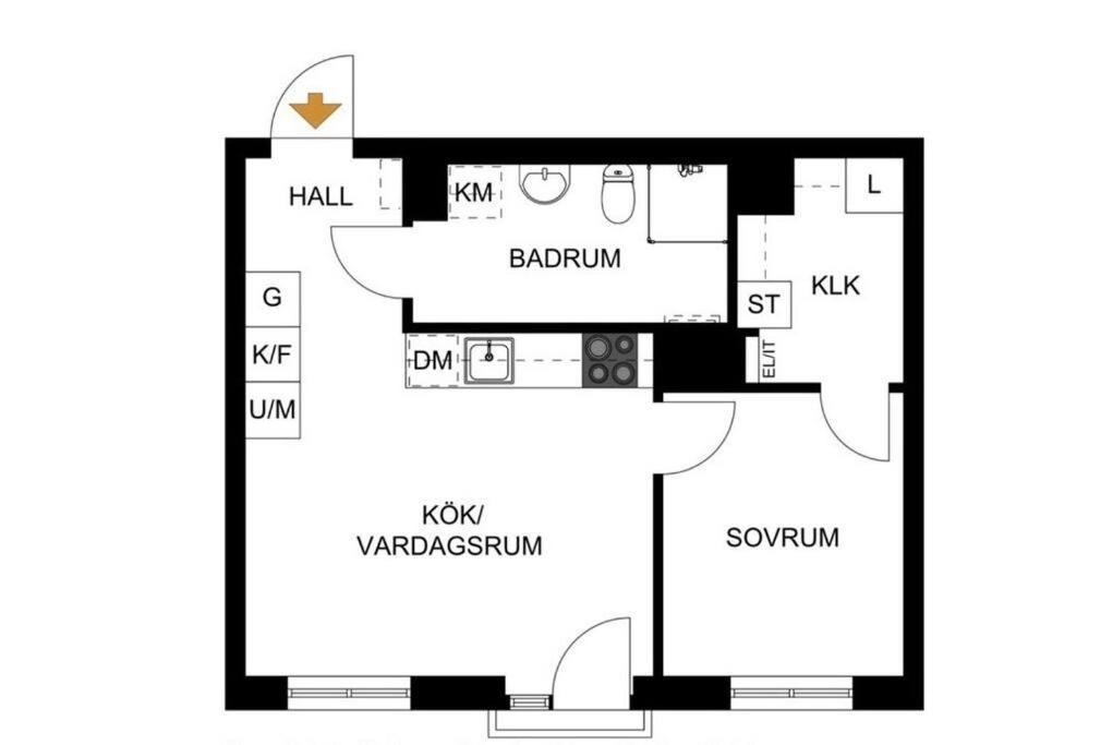 Modern Elegance I Hagastaden Apartment Стокхолм Екстериор снимка