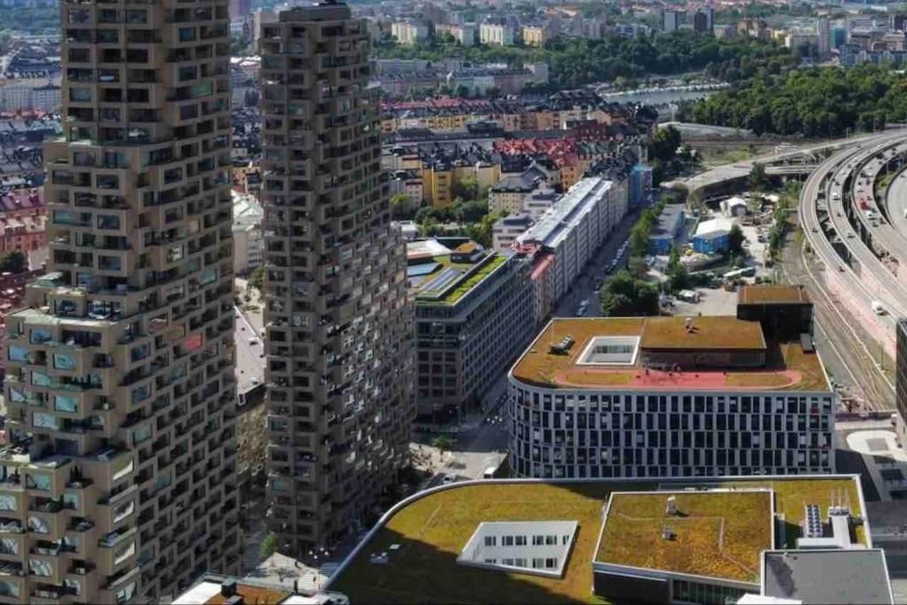 Modern Elegance I Hagastaden Apartment Стокхолм Екстериор снимка