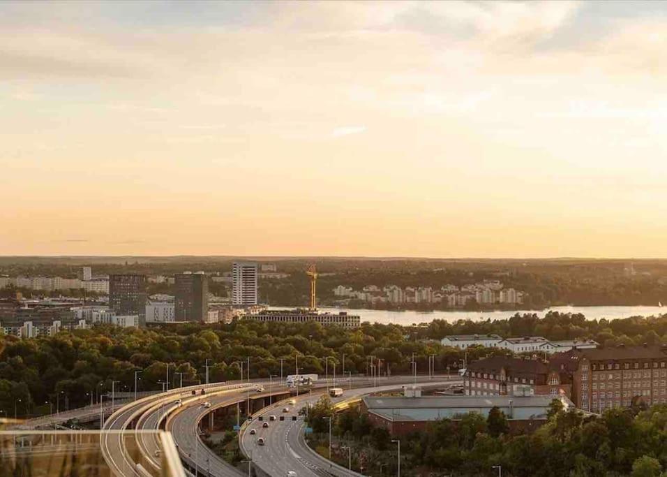 Modern Elegance I Hagastaden Apartment Стокхолм Екстериор снимка